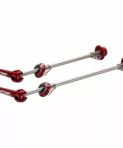 KCNC KQR-Skewer Road Schnellspanner Rot