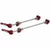 KCNC KQR-Skewer MTB Schnellspanner Titan Rot