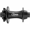 AIVEE Classic Vorderradnabe 15x110mm Disc 6-Loch Schwarz