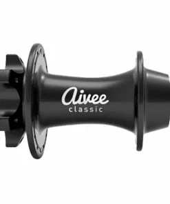 AIVEE Classic Vorderradnabe 15x110mm Disc 6-Loch Schwarz