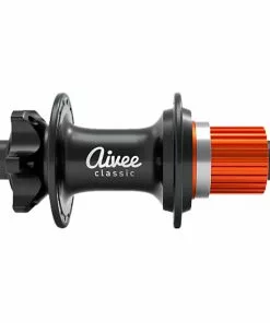 AIVEE Classic Hinterradnabe 12x148mm Disc 6-Loch Shimano MS Schwarz