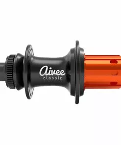 AIVEE Classic Hinterradnabe 12x148mm Disc CL Shimano HG Schwarz