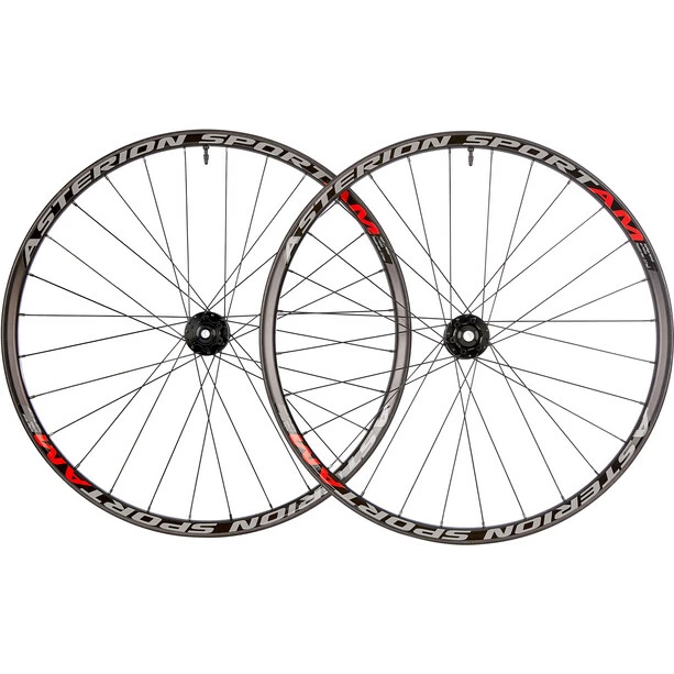 ASTERION Carbon Sport AM Laufradsatz 27.5" Boost 15x110/12x148mm SRAM XD 1 ASTERION Carbon Sport AM Laufradsatz 27.5" Boost 15x110/12x148mm SRAM XD