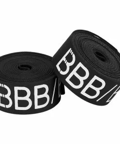 BBB Cycling BTI-91/92/93 Felgenband 28/26" Schwarz