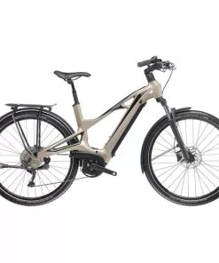 Bianchi E-Vertic T-Type Deore Beige