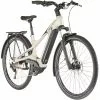 Bianchi E-Vertic T-Type Step-Through Deore Damen Beige