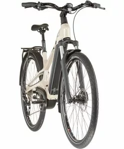 Bianchi E-Vertic T-Type Step-Through Deore Damen Beige -E-Mountainbikes Verkäufe bianchi e vertic t type step through deore women gold stone graphite race full glossy 3
