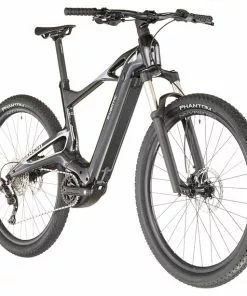 Bianchi E-Vertic X-Type Deore Schwarz/grau