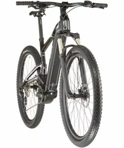 Bianchi E-Vertic X-Type Deore Schwarz/grau -E-Mountainbikes Verkäufe bianchi e vertic x type deore graphite race grey full glossy 3