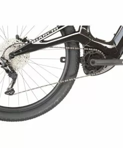 Bianchi E-Vertic X-Type Deore Schwarz/grau -E-Mountainbikes Verkäufe bianchi e vertic x type deore graphite race grey full glossy 6