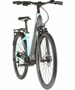 Bianchi T-Tronik C-Type Sunrace X5/X7 Silber/schwarz -E-Mountainbikes Verkäufe bianchi t tronik c type sunrace x5 x7 celeste dark graphite full matt 3