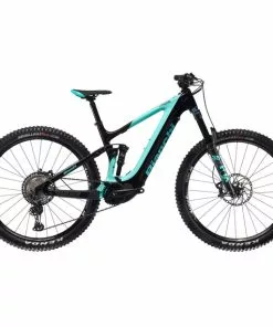 Bianchi T-Tronik Performer 9.2 XT Schwarz/türkis