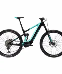 Bianchi T-Tronik Performer 9.3 XT Mix Schwarz/türkis