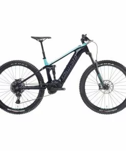Bianchi T-Tronik Rebel 9.2 NX/SX EP8 Schwarz/türkis