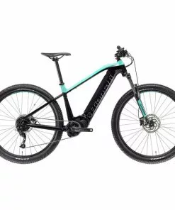 Bianchi T-Tronik Sport 9.2 X5 Schwarz/türkis