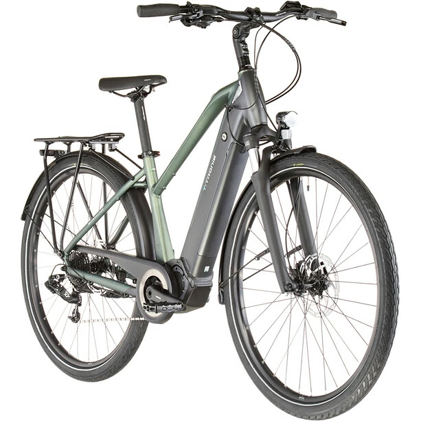 Bianchi T-Tronik T-Type Sunrace Step-Through X5/X7 Damen Oliv/schwarz 1 Bianchi T-Tronik T-Type Sunrace Step-Through X5/X7 Damen Oliv/schwarz