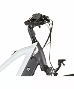 Bianchi T-Tronik T-Type Sunrace Step-Through X5/X7 Damen Silber/schwarz -E-Mountainbikes Verkäufe bianchi t tronik t type sunrace step through x5 x7 women grigio urbano dark graphite full matt 4