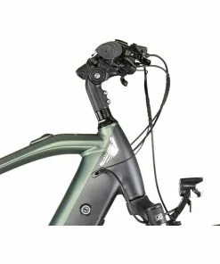 Bianchi T-Tronik T-Type Sunrace X5/X7 Oliv/schwarz -E-Mountainbikes Verkäufe bianchi t tronik t type sunrace x5 x7 green dark graphite full matt 4