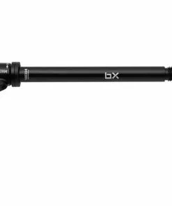 Brand-X Twist Steckachse Mit Hebel 12x142mm Schwarz