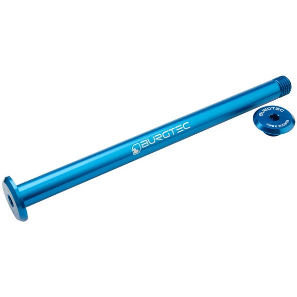 Burgtec Steckachse HR Für Evil Frames Blau 1 Burgtec Steckachse HR Für Evil Frames Blau
