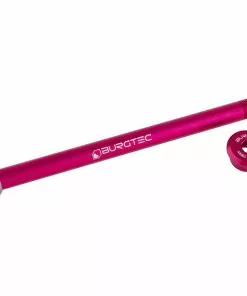 Burgtec Steckachse HR Für Transition Frames Pink