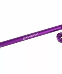 Burgtec Steckachse HR Für Transition Frames Lila