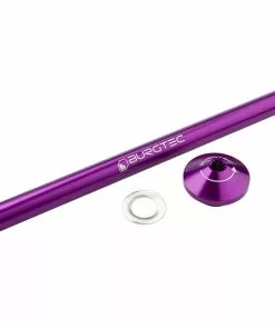 Burgtec Steckachse HR Für Yeti Frames Lila