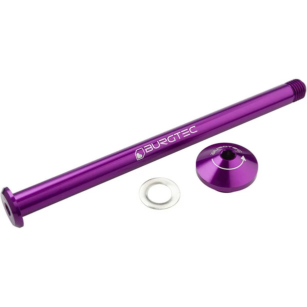 Burgtec Steckachse HR Für Yeti Frames Lila 1 Burgtec Steckachse HR Für Yeti Frames Lila