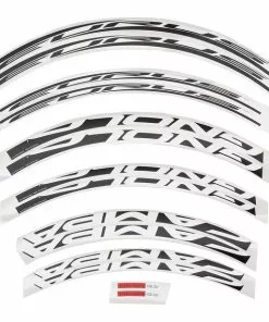 Campagnolo® Campagnolo Eurus Aufkleber Set Weiß/schwarz