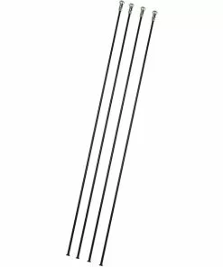 Campagnolo® Campagnolo Khamsin Speichenkit Inkl. Nippel Hinten Rechts 4 Stück