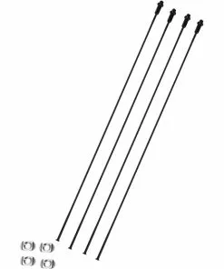 Campagnolo® Campagnolo Scirocco Speichenkit Inkl. Nippel Hinten Links 4 Stück