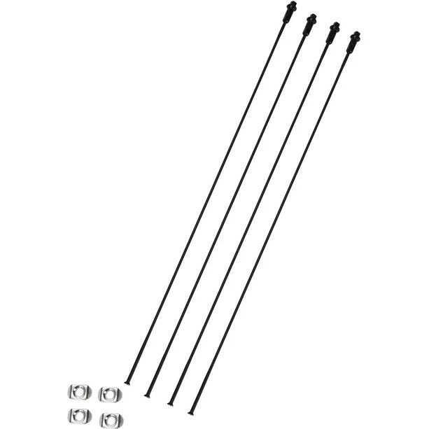 Campagnolo® Campagnolo Scirocco Speichenkit Inkl. Nippel Hinten Links 4 Stück 1 Campagnolo® Campagnolo Scirocco Speichenkit Inkl. Nippel Hinten Links 4 Stück