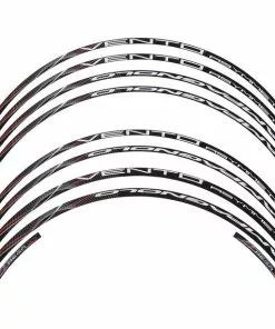 Campagnolo® Campagnolo Vento Asymmetric Aufkleberset Schwarz/weiß