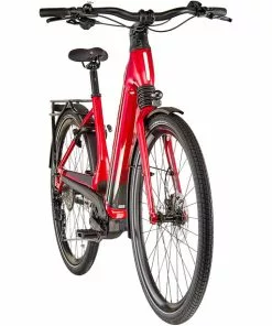Cannondale Mavaro Neo 5+ Rot -E-Mountainbikes Verkäufe cannondale 700 mavaro neo 5 candy red 3