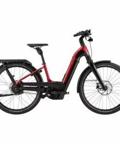 Cannondale Mavaro Neo 1 29" Mit Extra Tiefem Einsteig Rot/schwarz