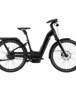 Cannondale Mavaro Neo 1 29" Mit Extra Tiefem Einsteig Schwarz