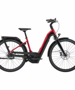 Cannondale Mavaro Neo 2 27.5" Mit Extra Tiefem Einsteig Rot