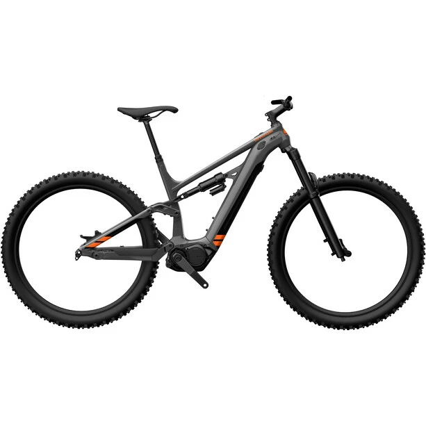Cannondale Moterra Neo 4 Grau/orange 1 Cannondale Moterra Neo 4 Grau/orange