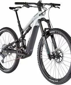 Cannondale Moterra Neo Carbon 1 Silber/schwarz