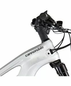Cannondale Moterra Neo Carbon 1 Silber/schwarz -E-Mountainbikes Verkäufe cannondale moterra neo carbon 1 mercury 4