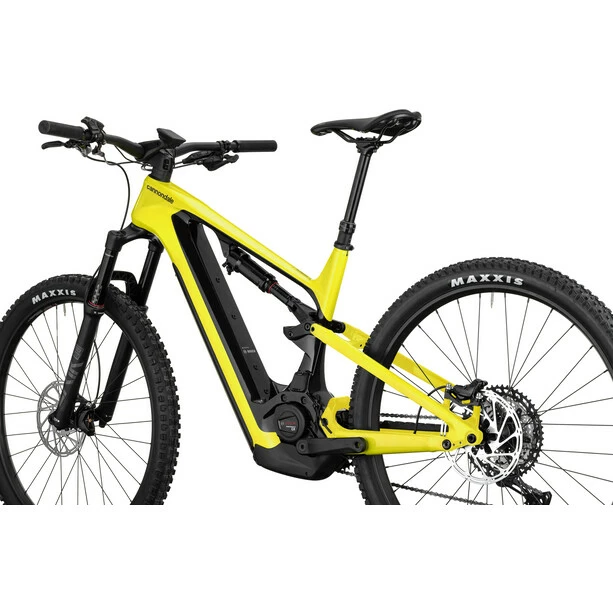 Cannondale Moterra Neo Carbon 2 Gelb 2 Cannondale Moterra Neo Carbon 2 Gelb – Bild 2