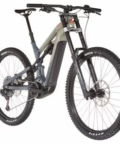 Cannondale Moterra Neo Carbon SE Grau