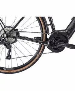 Cannondale Quick Neo EQ Schwarz -E-Mountainbikes Verkäufe cannondale quick neo eq graphite 4