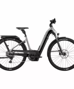 Cannondale Tesoro Neo X 1 Mit Extra Tiefem Einsteig Grau