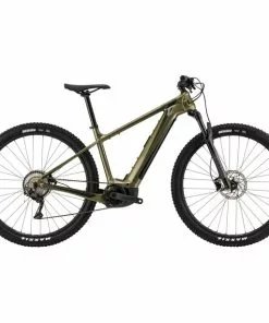 Cannondale Trail Neo 2 Oliv