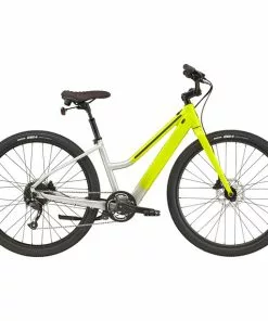 Cannondale Treadwell Neo Remixte Grau/gelb
