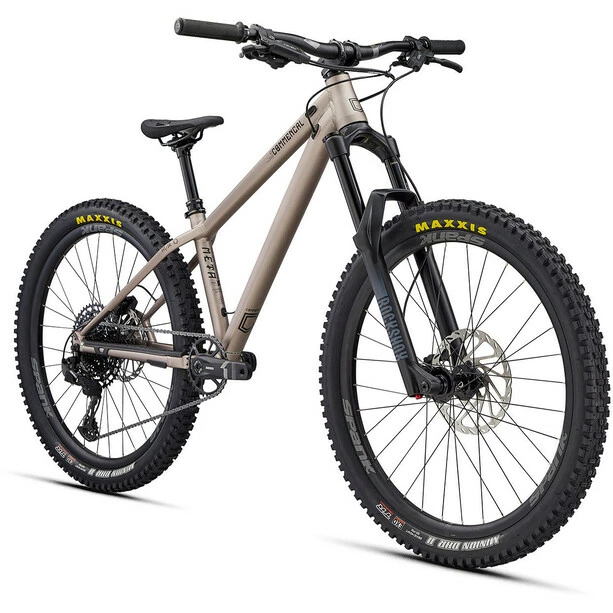 Commencal Meta HT 26" Jugend Silber 2 Commencal Meta HT 26" Jugend Silber – Bild 2