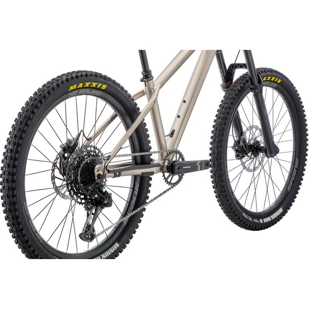 Commencal Meta HT 26" Jugend Silber 4 Commencal Meta HT 26" Jugend Silber – Bild 4