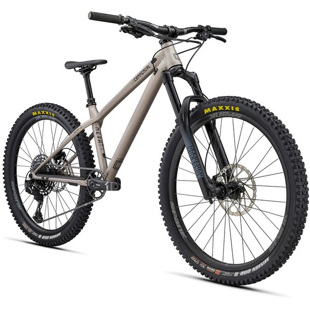 Commencal Meta HT XS 26" Jugend Silber 2 Commencal Meta HT XS 26" Jugend Silber – Bild 2