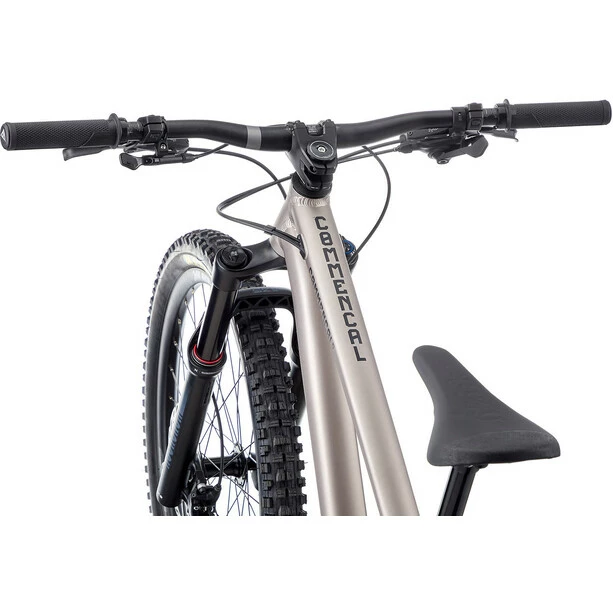 Commencal Meta HT XS 26" Jugend Silber 3 Commencal Meta HT XS 26" Jugend Silber – Bild 3